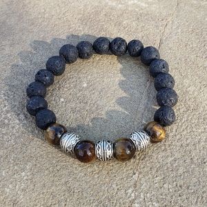 Lava and Tiger's Eye